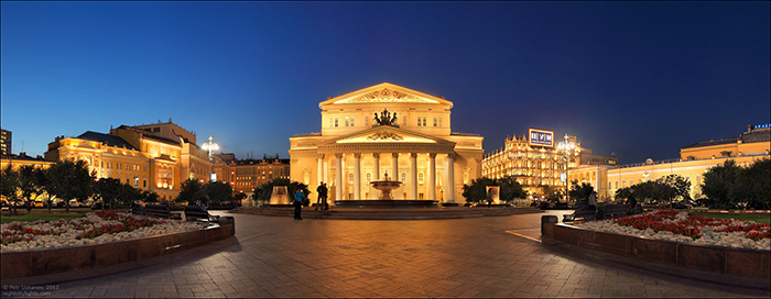 Музеи и театры Москвы