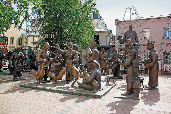 Московские скульптуры