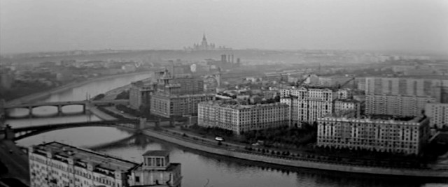 Москва-река, набережная Т. Шевченко