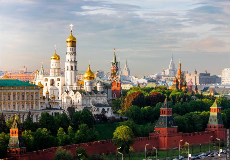 Пешие экскурсии по Москве